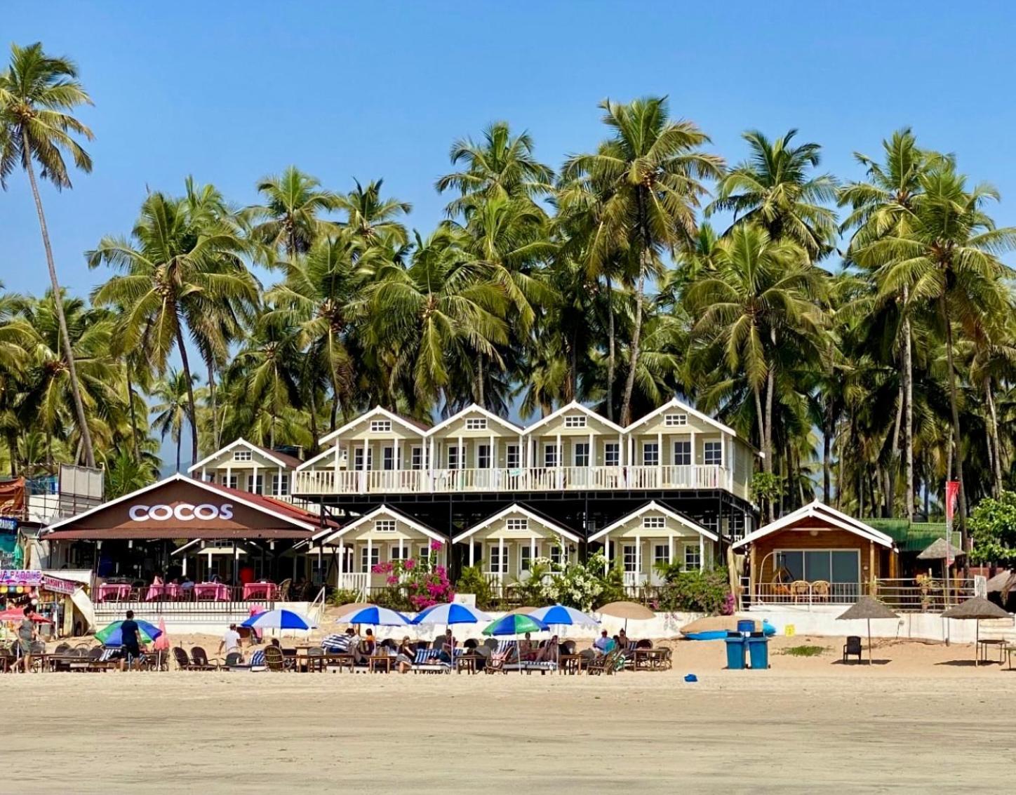 Cocos Beach Resort パロレム エクステリア 写真
