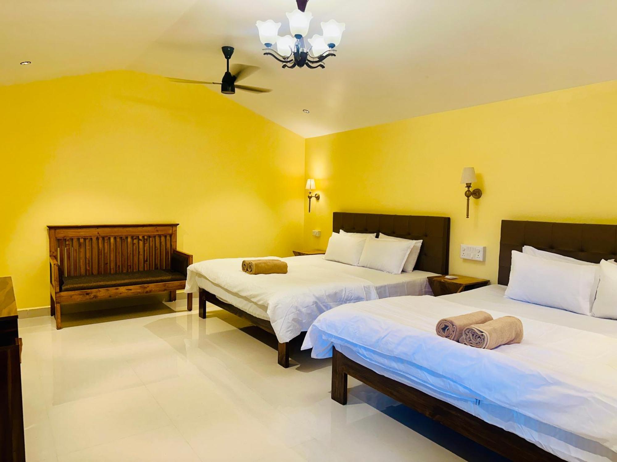 Cocos Beach Resort パロレム エクステリア 写真