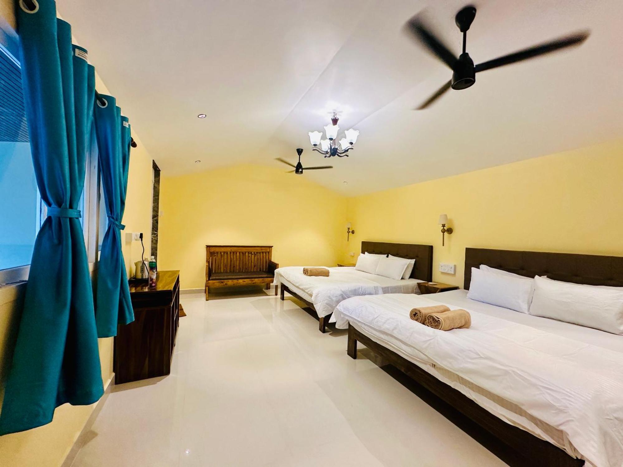 Cocos Beach Resort パロレム エクステリア 写真