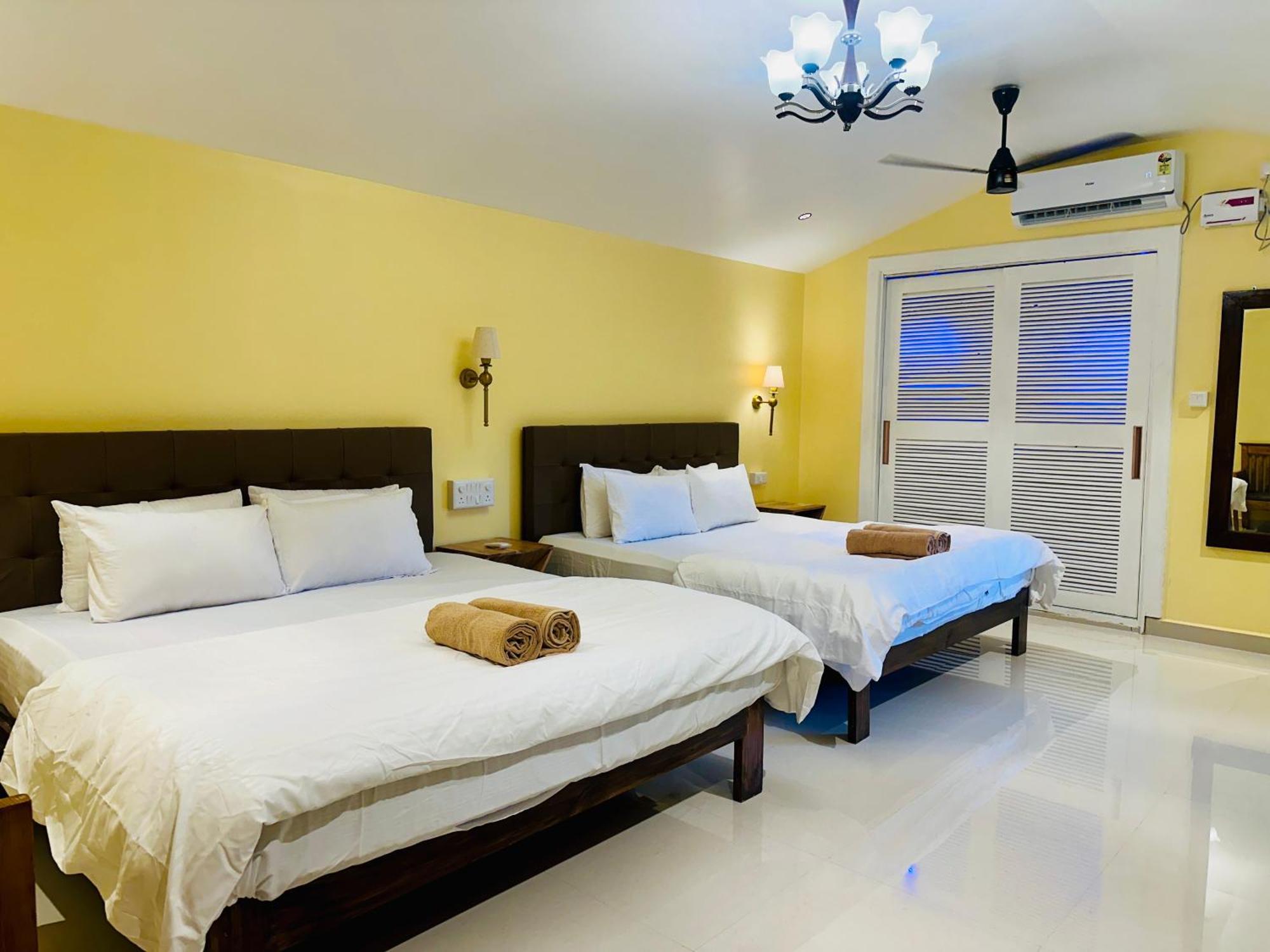 Cocos Beach Resort パロレム エクステリア 写真